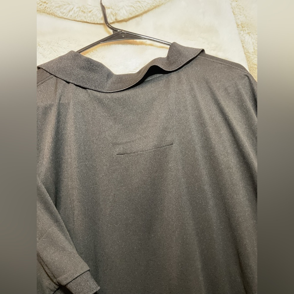 Nautica Men's Classic Black Polo Shirt - Picture 4 of 4